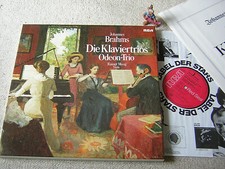 BRAHMS Die Klaviertrios ODEON-TRIO MOOG GER 5LP BOX RCA RL 13430, ANGELIKA MAY