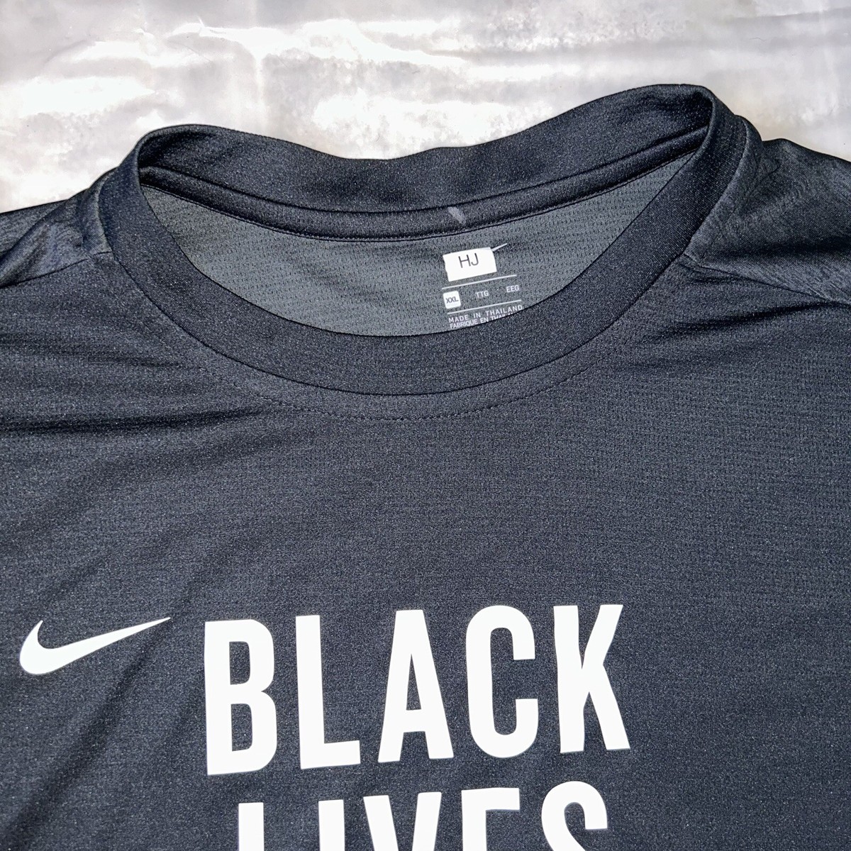 Nike Black Lives Matter T Shirt Men's 2XL BIG 12 NCAA Team