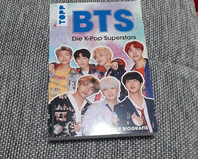 BTS Die K-pop Superstars Buch Inoffiziell Merch 