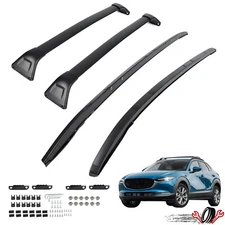 220LBS Roof Racks Cross Bar Side Rail Cargo Carrier For Mazda CX-5 CX5 2017-2025