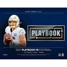 2021 Panini Playbook Football Hobby box factory sealed 21PAFPB