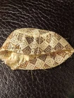 Vintage Barbie Clone Doll Hat Shillman GOLD Harlequin Pattern Completer HTF