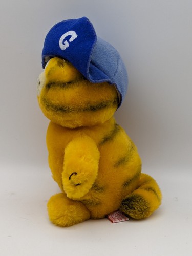 2-Dankin Garfield Baseballspieler Plüschtier Stofftier '78-'81-9 Zoll - kostenloser Versand - Bild 5 von 14