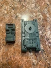 VINTAGE MARX MILITARY BATTLEGROUND PLAYSET TANK AND JEEP