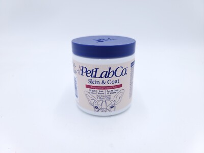 PetLabCo. Skin & Coat For Dogs - 30 Chews  (E6)