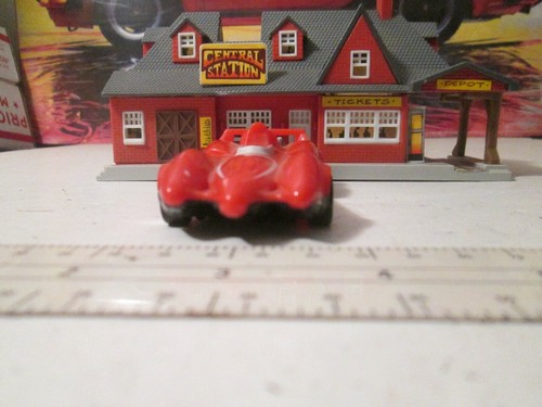 Toys Speed Racer Mach 4 Rojo Hecho para McDonalds Muy Bueno Ligeramente Jugado - Imagen 6 de 12