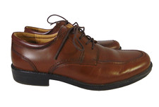 Chaps Ralph Lauren Shoes Mens 11 Vintage Leather Oxford Dress Laces Brown New
