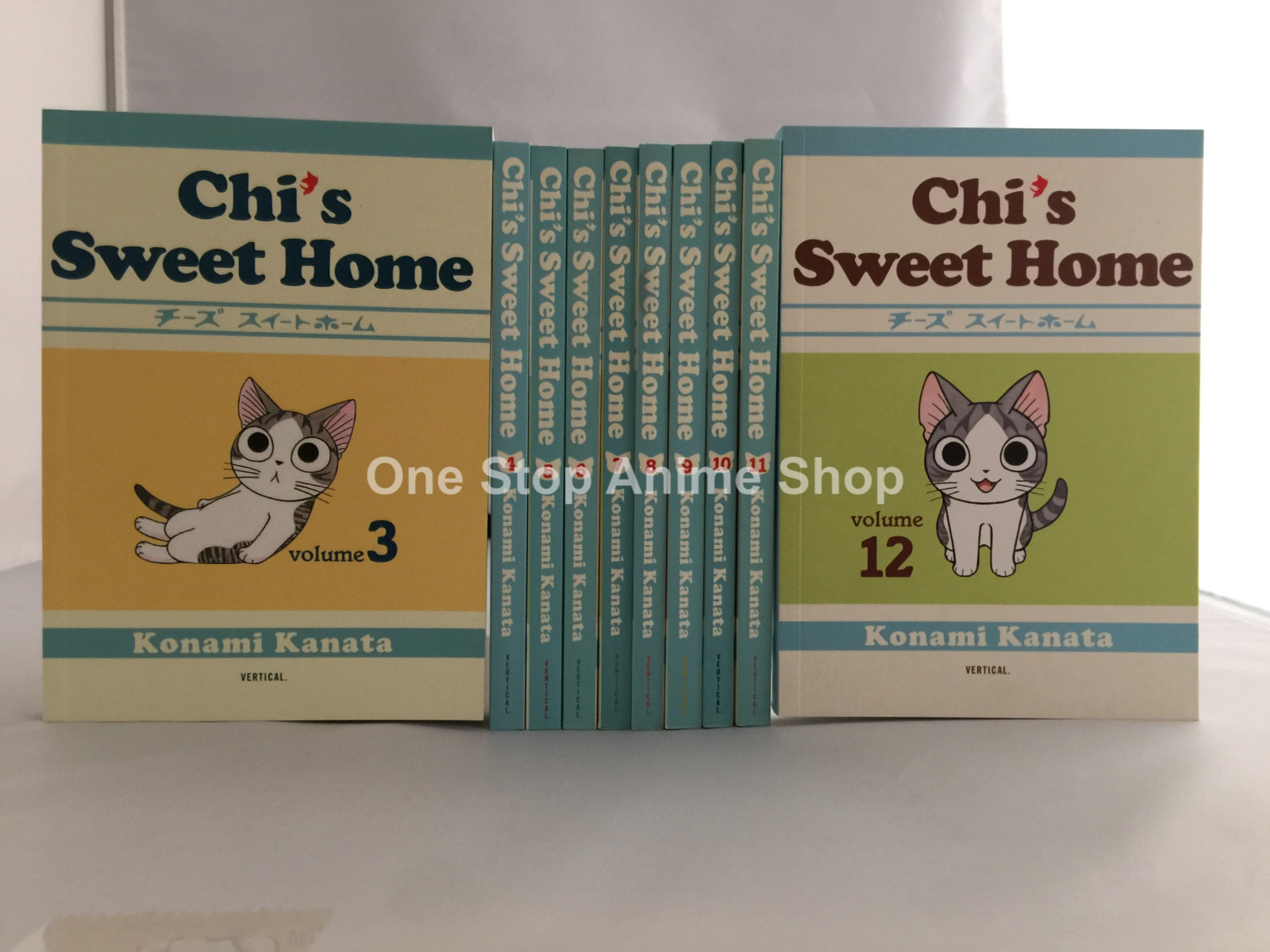 The Complete Chi S Sweet Home Vol 3 12 English Manga Graphic Novels New Ebay The Complete Chi S Sweet Home Vol 3 12 English Manga Graphic Novels New Ebay