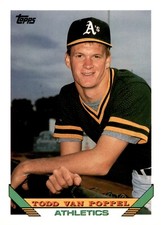 S8R7: 1993 TOPPS BASEBALL CARD #'S 501-750