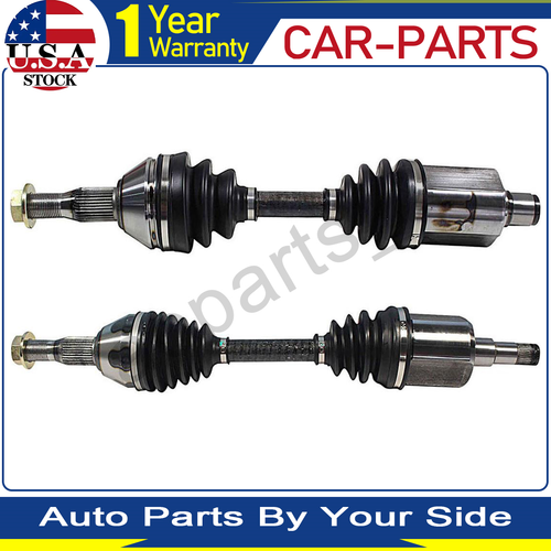 Front Pair CV Axle Shaft For Buick Century Chevy Lumina APV Auto Trans ...