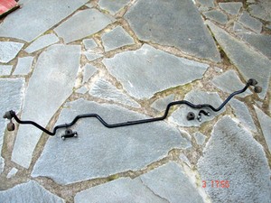 VW Passat Stabilisator Pendelstützen Koppelstangen Hinterachse 3B0511409