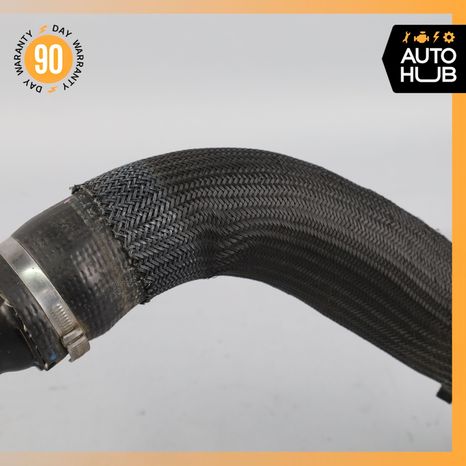 2018 Maserati Levante M161 Right Turbo Intercooler Air Intake Hose Pipe OEM