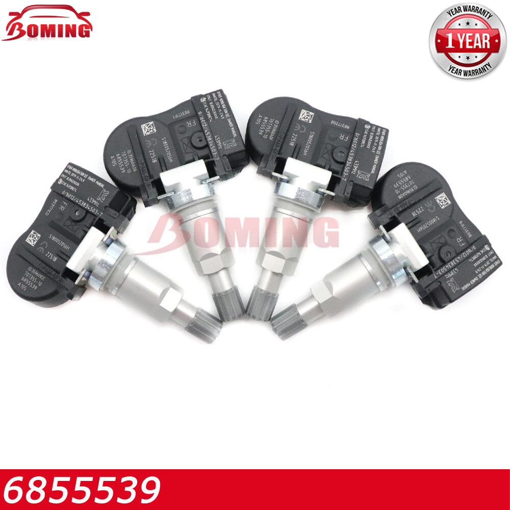 4-Pack TPMS Tire Pressure Sensors For BMW 320i / 340i / M2 / M4 / X5 – 433MHz (36106858888) 3 thumbnail image