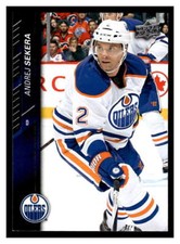 2015 Upper Deck  #325 Andrej Sekera - Edmonton Oilers