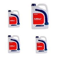 Adblue® 4X5 Liter Kanister AusgießEr HarnstofflöSung SCR Hoyer VW Audi Mercedes