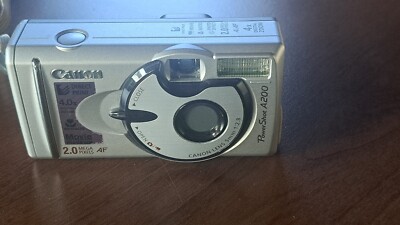 Digitalkamera Canon Power Shot A200 - Movie Mode2.0 Mega Pixel