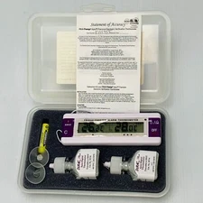 H-B Durac Apex Digital Thermometer 30716 For Freezer and Refrigerator!