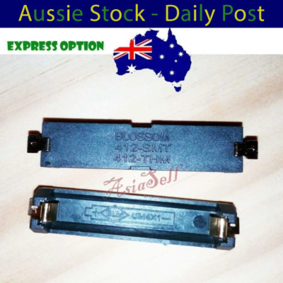 Battery Holder with Tabs 1.5V 1AAA Pins SMD SMT 2x1.5V AAA No Wires Leads 2pcs