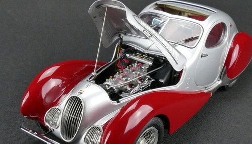 CMC M-165 Talbot-Lago Coupe T150 C-SS Figoni & Falaschi “Teardrop” 1937-39, 1:18 - Picture 6 of 12