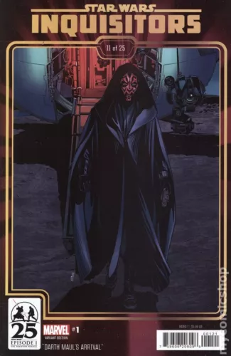 STAR WARS: INQUISITORS #1 (CHRIS SPROUSE VARIANT)(2024) COMIC BOOK ~ MARVEL