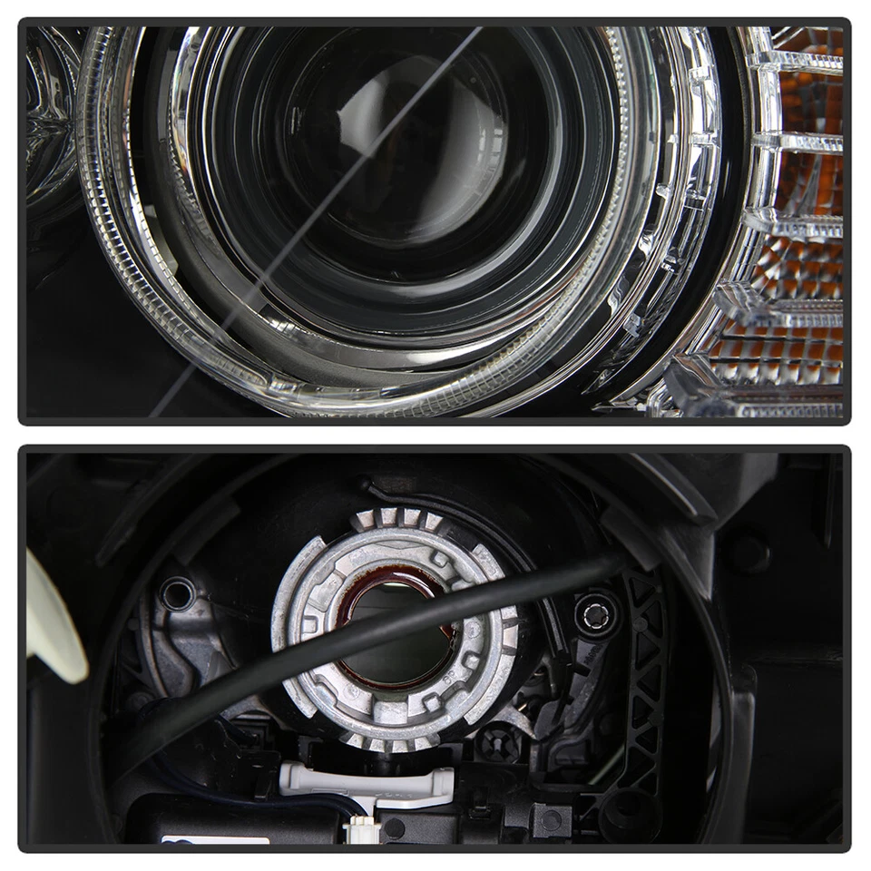 2011-2014 BMW X6 E71 HID/Xenon w/AFS Projector Headlights Headlamps Left+Right - Изображение 4 из 4