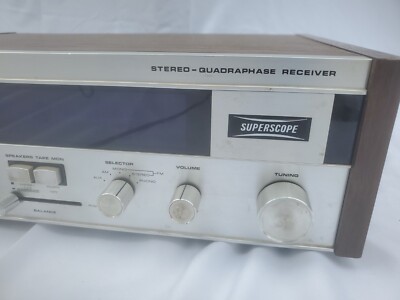 Vintage Superscope Model 300 Stereo Receiver Tested / Working / | eBay