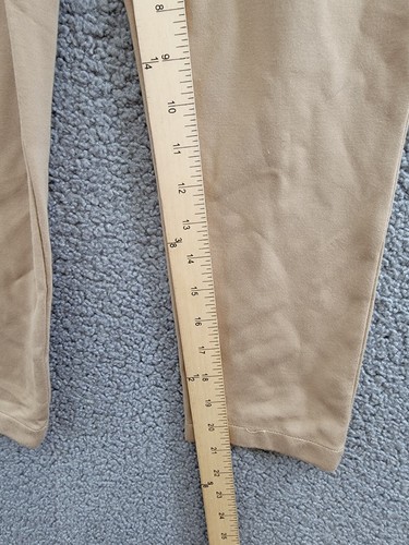 BOSS Ceremony Suit Pants Big Boys' 10Y Cookie Solid Side Pockets Button Zip - Picture 7 of 19