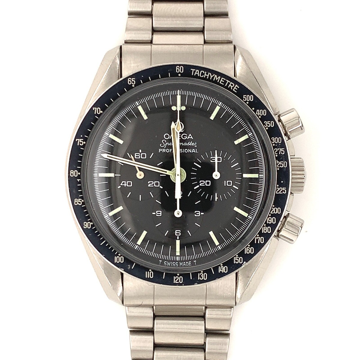 テ*】様 OMEGA Speedmaster クロノグラフ電池切れ最終値下げ 1974 Omega Speedmaster 145.022-71ST with New 1171/633 Factory