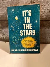 It's In The Stars by Dr Leo Louis Martello 1966 Psychological Astrology Paperbac