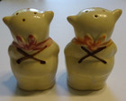 Shawney Pig Salt and Pepper Shakers, 3" tall — photo 2