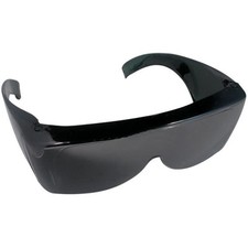 NoIR U22 UV Shield Sunglasses - 13 Dark Gray - Style: Universal Fitovers
