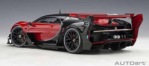 AUTOart 1/18 Bugatti Vision Gran Turismo Red / Black Carbon AUTOart 1/18 Bugatti Vision Gran Turismo Red / Black Carbon