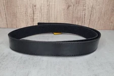 Perfect Fit 1.5" Garrison Belt Hook & Loop Hi Gloss Black Size LGE USA NOB