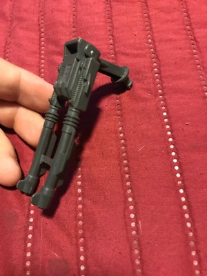 GI Joe 1987 COBRA WOLF Double Cannon Gun Mount