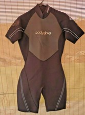 Body Glove Women's 11 / 12 Short Body / Wetsuit Black / Aqua