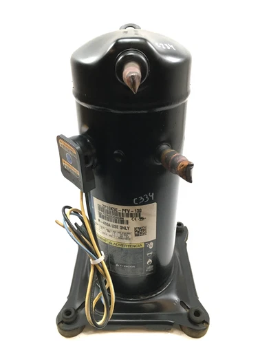 Copeland ZP16K5E-PFV-130 1.5 Ton Scroll Compressor R410A 208/230V 1 PH used C334