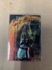 1997-98 Topps Finest DANNY MANNING Creators Peel Refractor #194