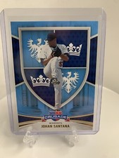 Johan Santana 2024 Panini Crusade  BLUE  /199 Minnesota SP 🔥