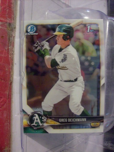 2018 Bowman Chrome Prospects Baseball Card Singles (YOU PICK CARDS) - Picture 63 of 102