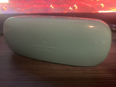 Kate Spade Sunglass Case Blue Wink