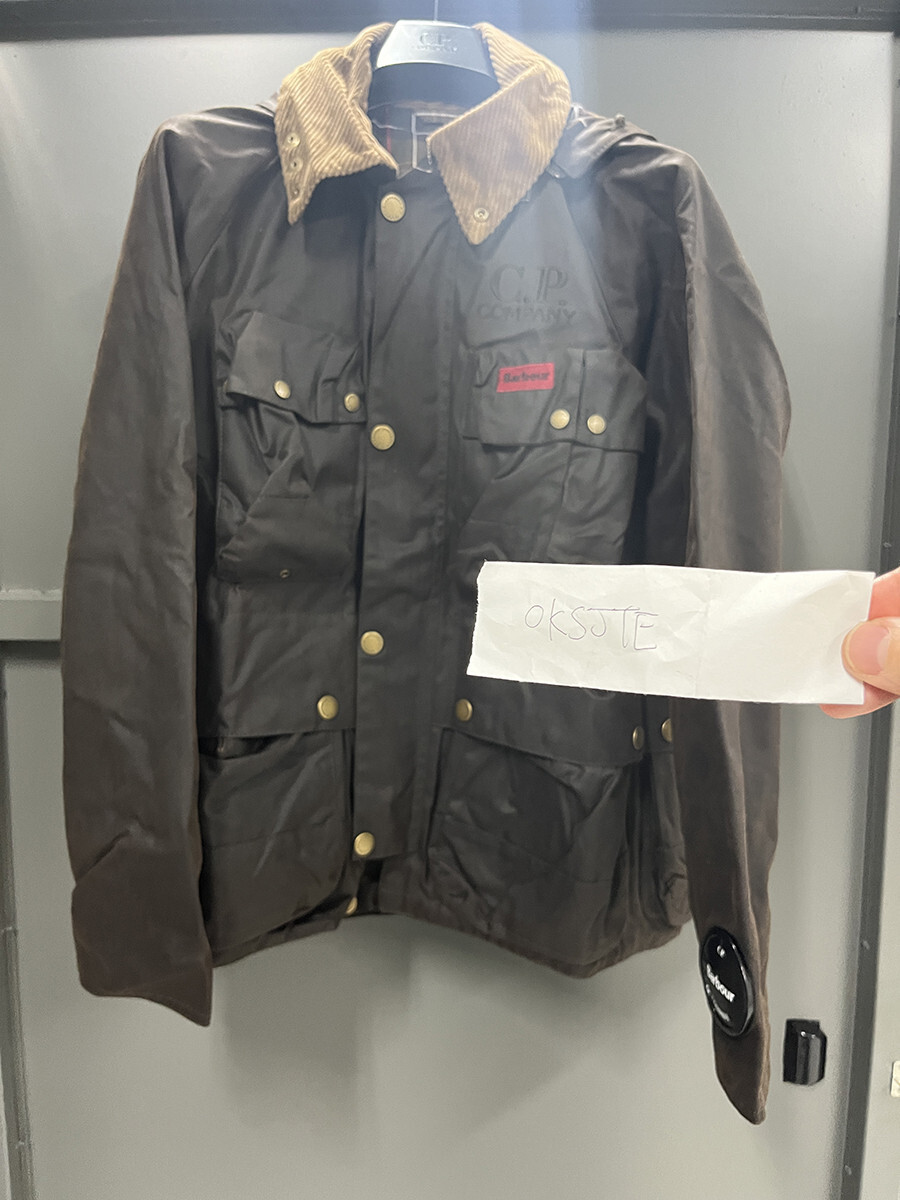 CP Company x Barbour Creel Jacket Brown S | eBay CP Company x Barbour Creel Jacket Brown S | eBay