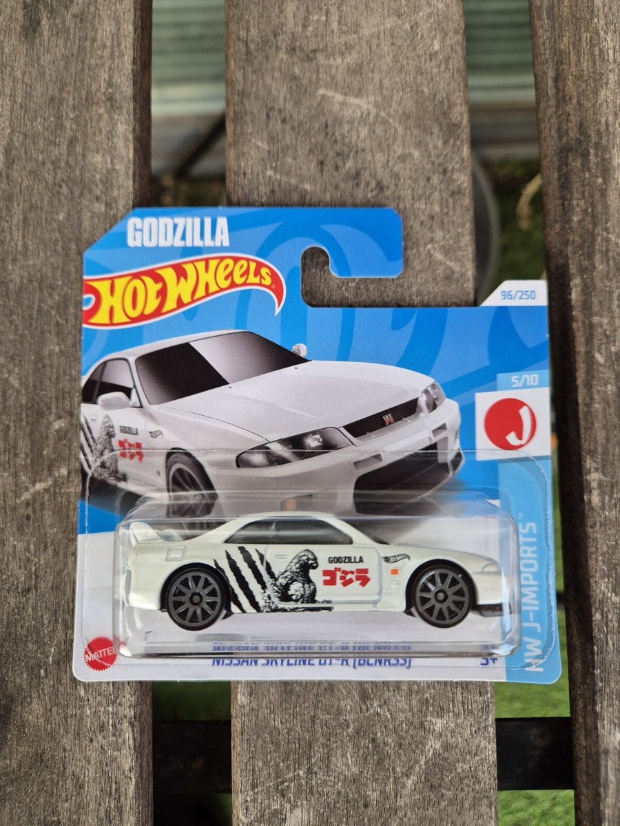 HOT WHEELS 2024 D CASE GODZILLA NISSAN SKYLINE GT-R R33 Gtr JDM