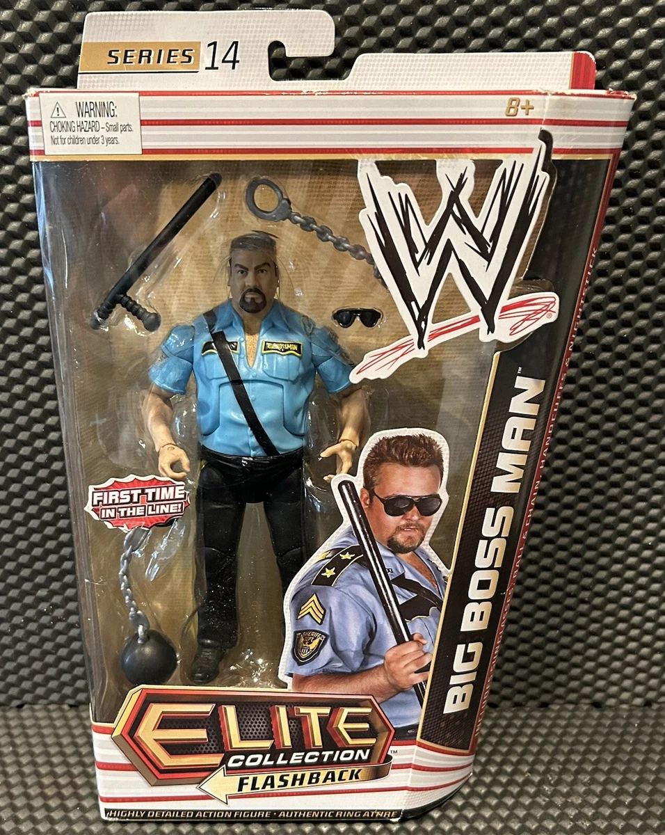 Wwe Mattel Big Boss Man for sale | eBay