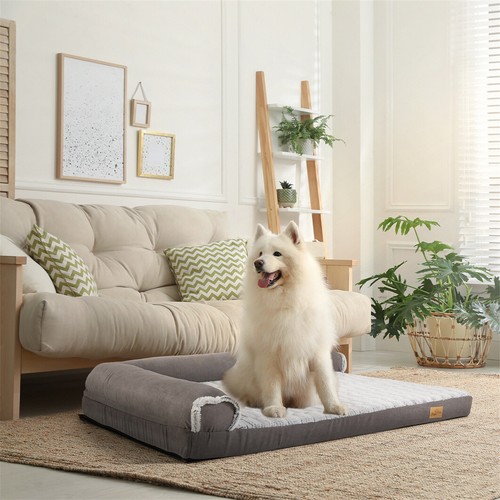 Cojín ortopédico para perro sofá para perro alfombra para perro tipo L XXL - Imagen 3 de 21