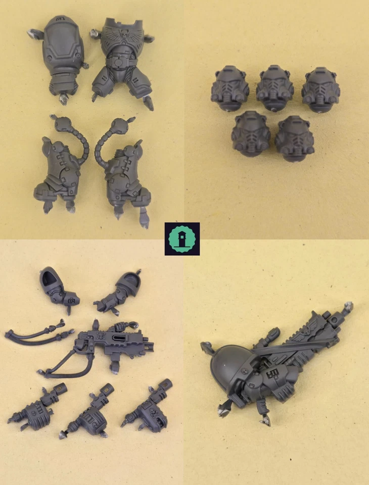 GAMES WORKSHOP Primaris Heavy Intercessors (BITS) (MULTILISING) - Space Marines - Warhammer 40k