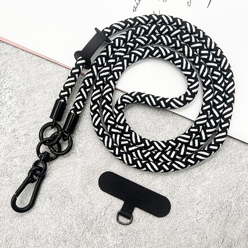 Universal 120CM Crossbody Lanyard Chain Sport Climbing Phone Case Cover Lanyard - Zdjęcie 12 z 28