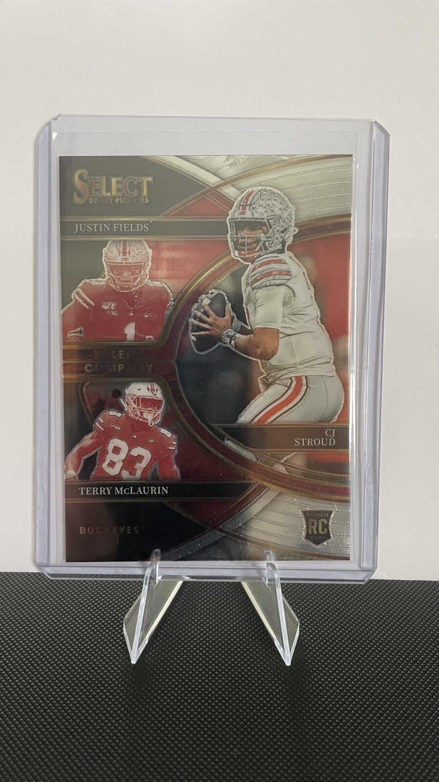 2023 Panini Select Draft Picks CJ Stroud Select Company Silver #SC-OH RC Rookie