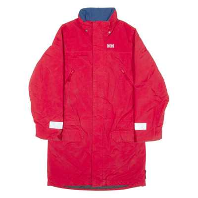 HELLY HANSEN Insulated Jungen Mantel Rot 1