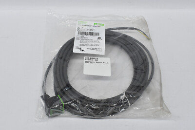 Murr-Elektronik Ventilstecker Bauform A, Ende offen 10m / 7000-18021-6361000