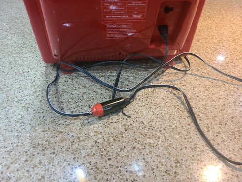 Coca-Cola KWC25 28 Can DC Cooler with LED Display by Koolatron 26 Quarts - Picture 5 of 7